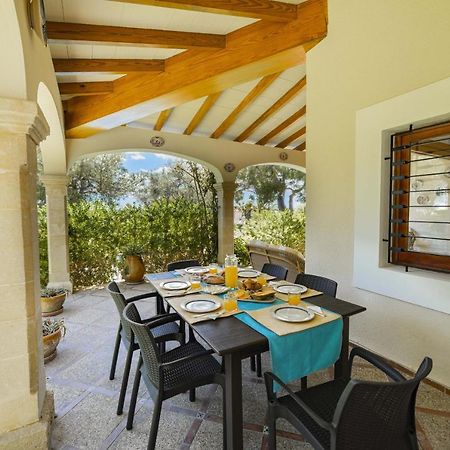 Villa Alcanada Garden Alcudia  Exteriör bild