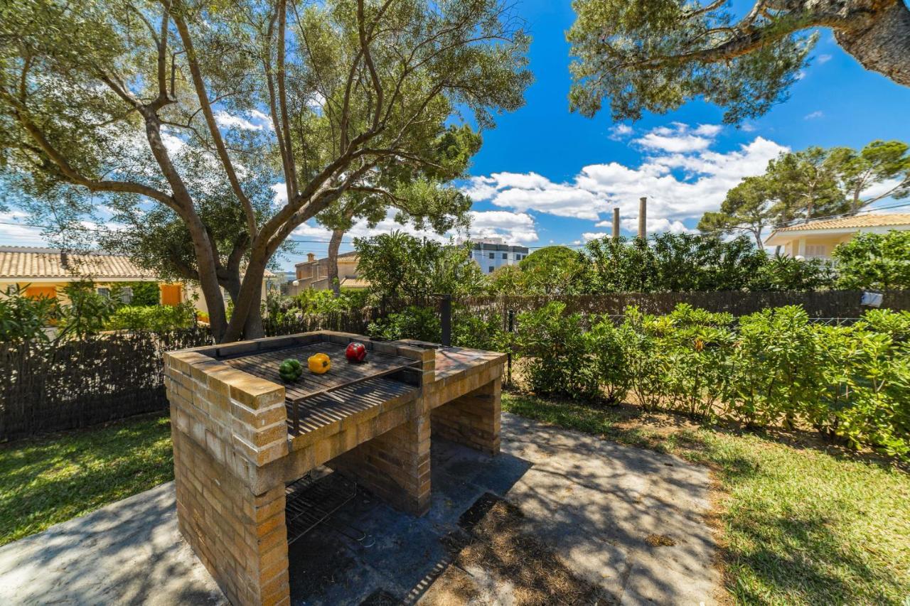 Villa Alcanada Garden Alcudia  Exteriör bild