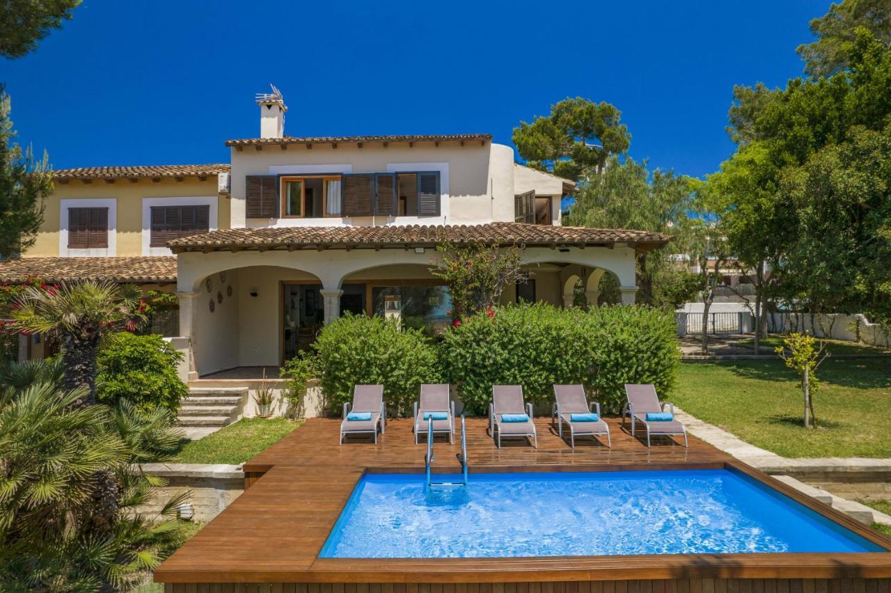 Villa Alcanada Garden Alcudia  Exteriör bild