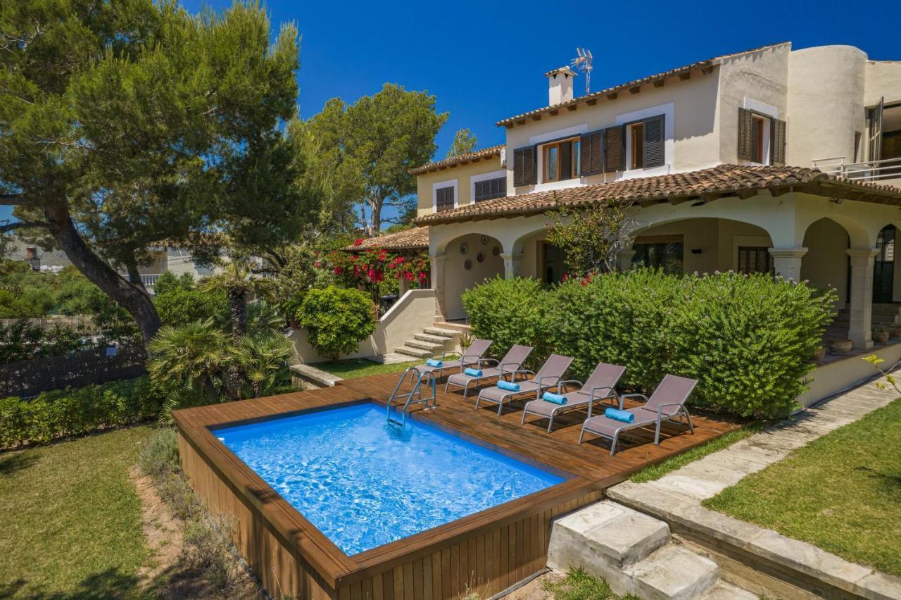 Villa Alcanada Garden Alcudia  Exteriör bild