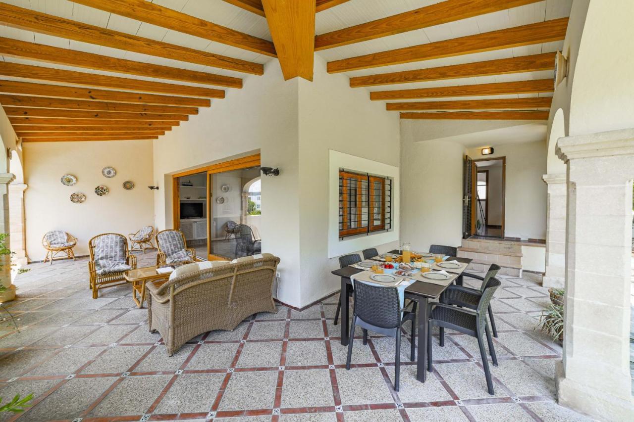 Villa Alcanada Garden Alcudia  Exteriör bild