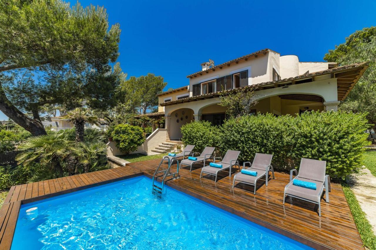 Villa Alcanada Garden Alcudia  Exteriör bild