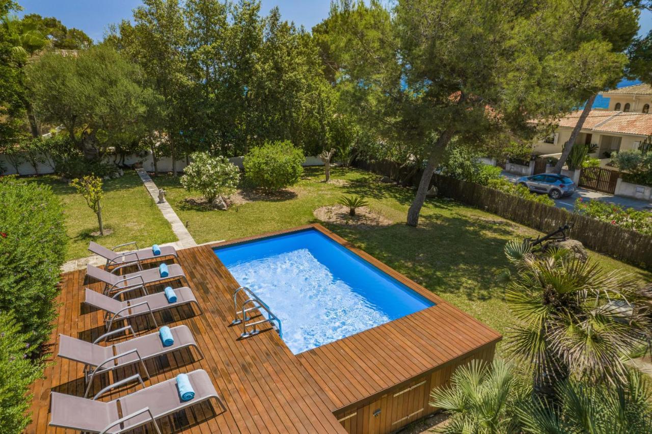 Villa Alcanada Garden Alcudia  Exteriör bild