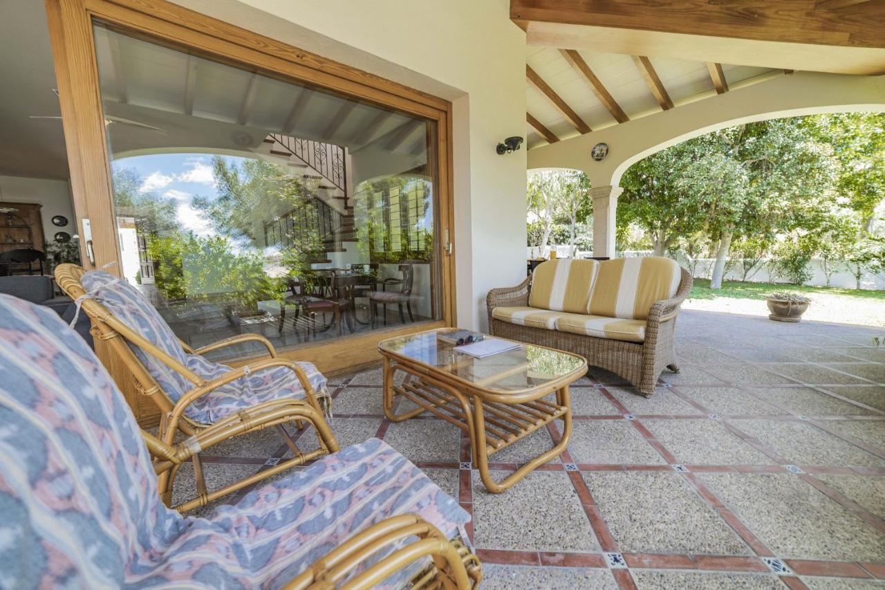 Villa Alcanada Garden Alcudia  Exteriör bild