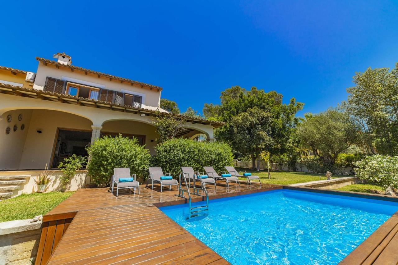 Villa Alcanada Garden Alcudia  Exteriör bild