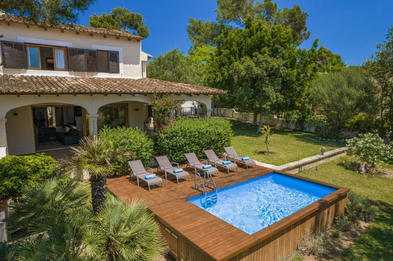 Villa Alcanada Garden Alcudia  Exteriör bild