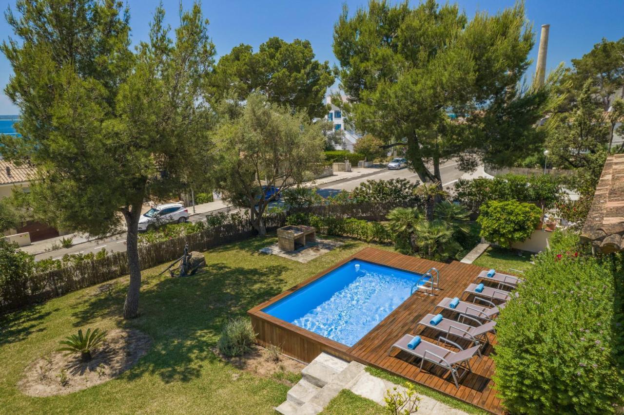 Villa Alcanada Garden Alcudia  Exteriör bild