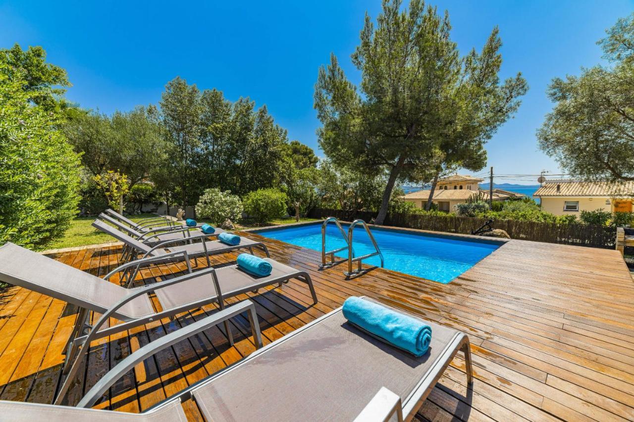 Villa Alcanada Garden Alcudia  Exteriör bild