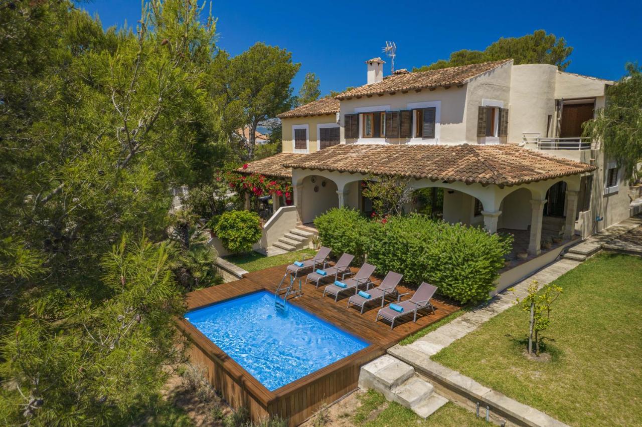 Villa Alcanada Garden Alcudia  Exteriör bild