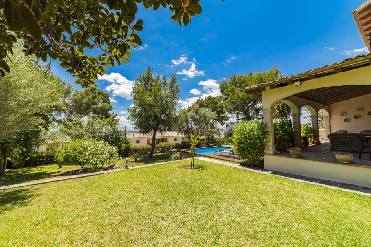 Villa Alcanada Garden Alcudia  Exteriör bild
