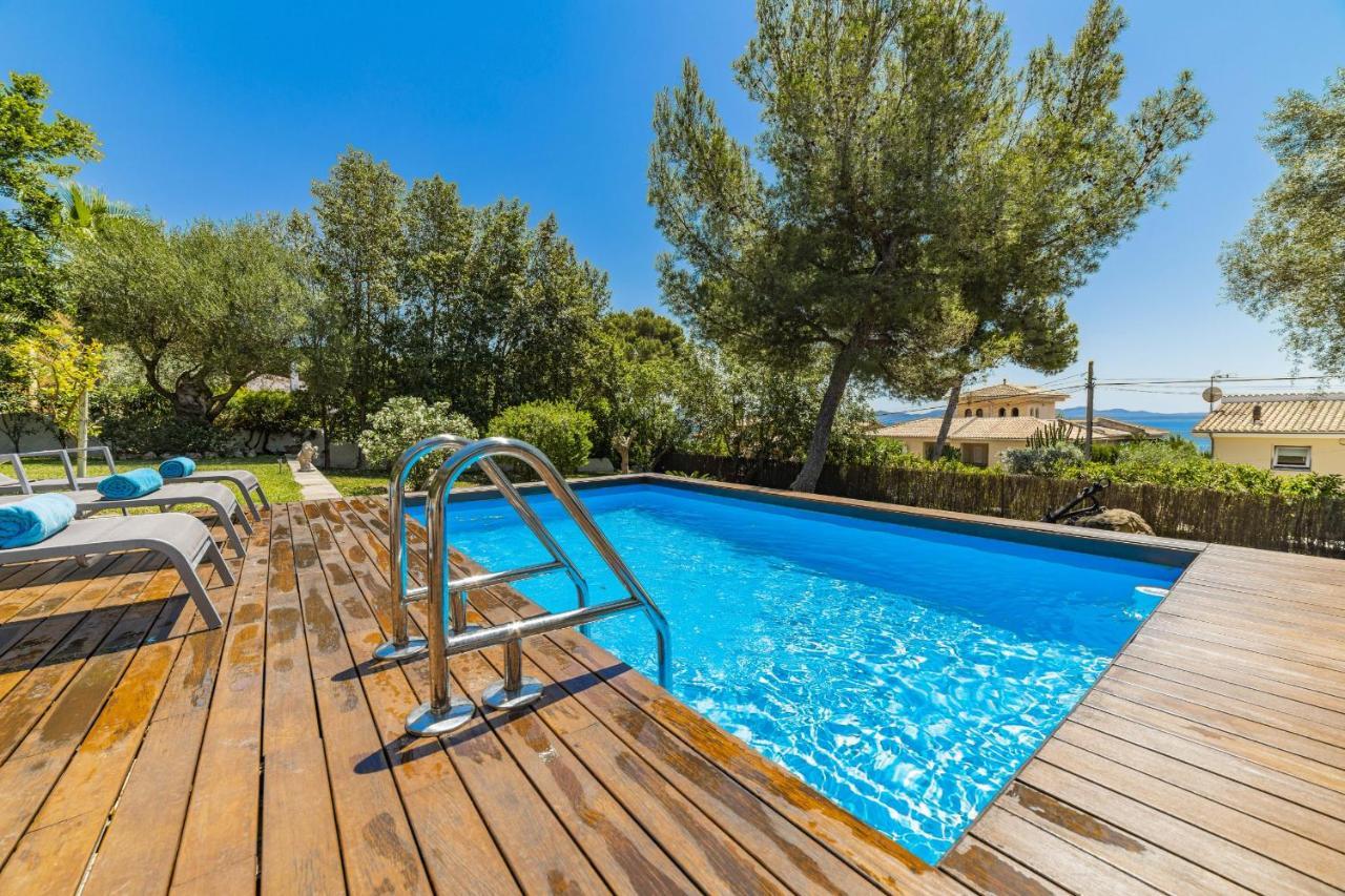 Villa Alcanada Garden Alcudia  Exteriör bild