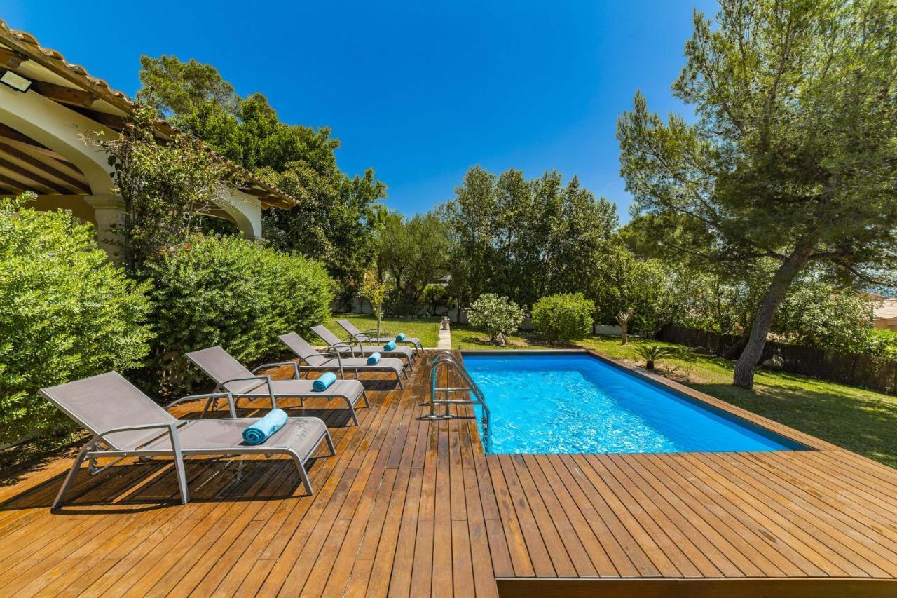 Villa Alcanada Garden Alcudia  Exteriör bild