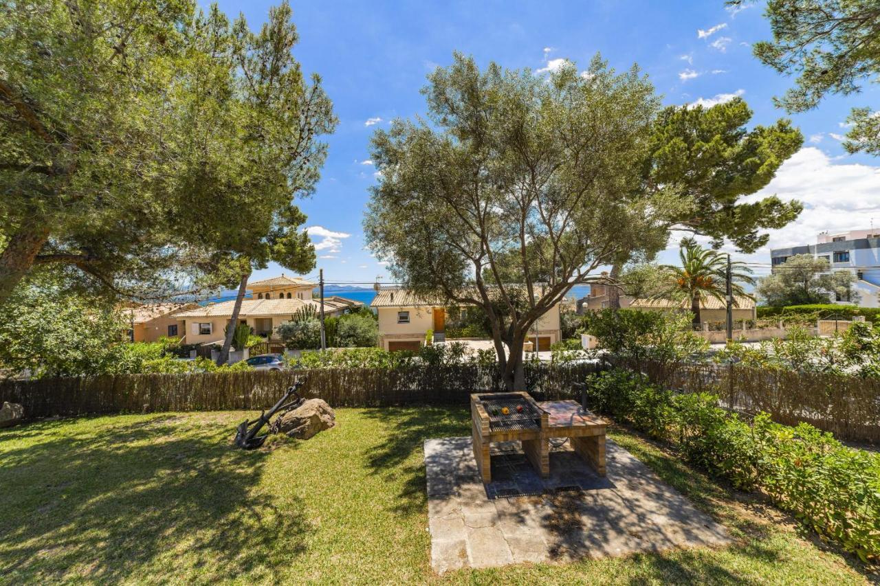 Villa Alcanada Garden Alcudia  Exteriör bild